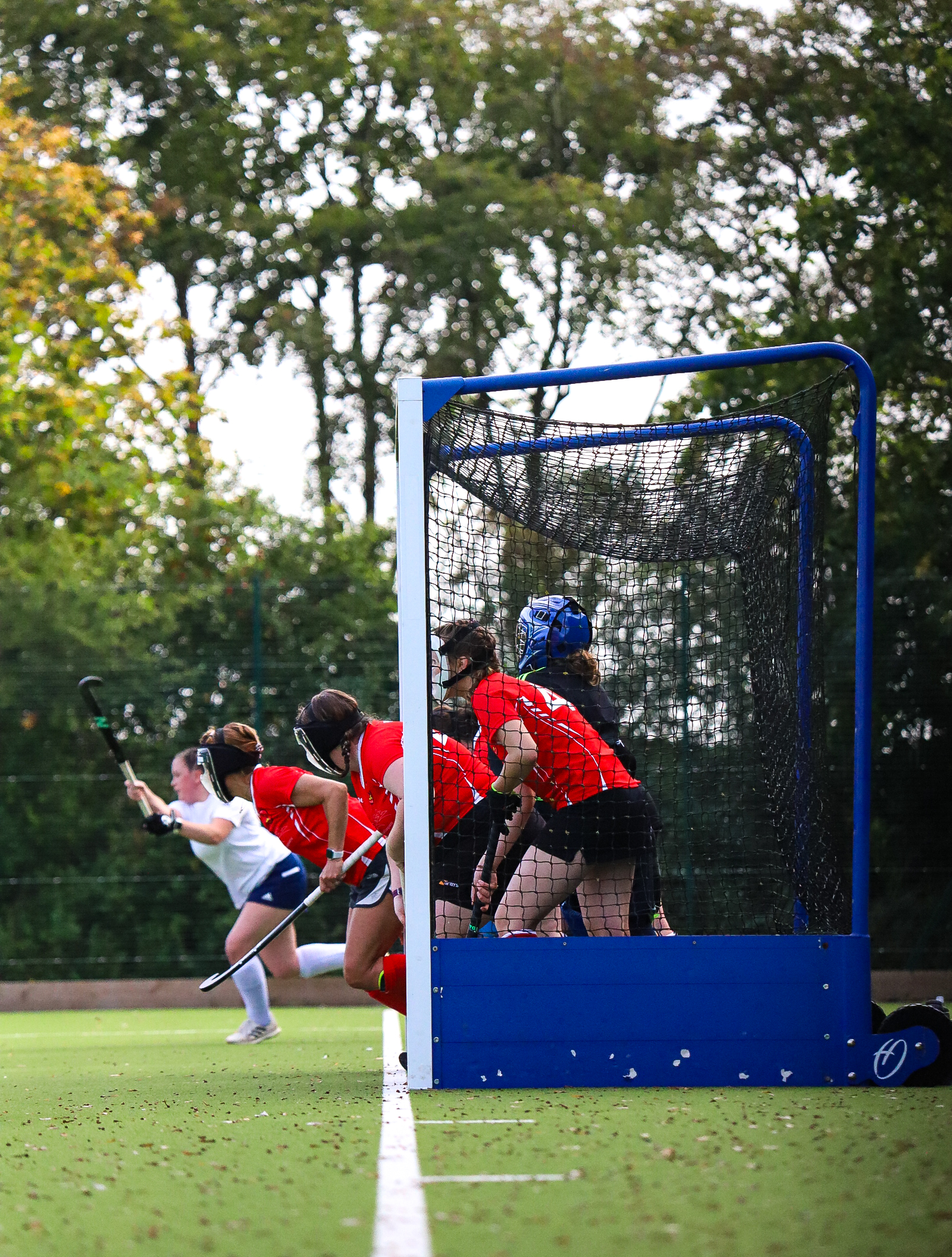 Oundle Women's XI in action