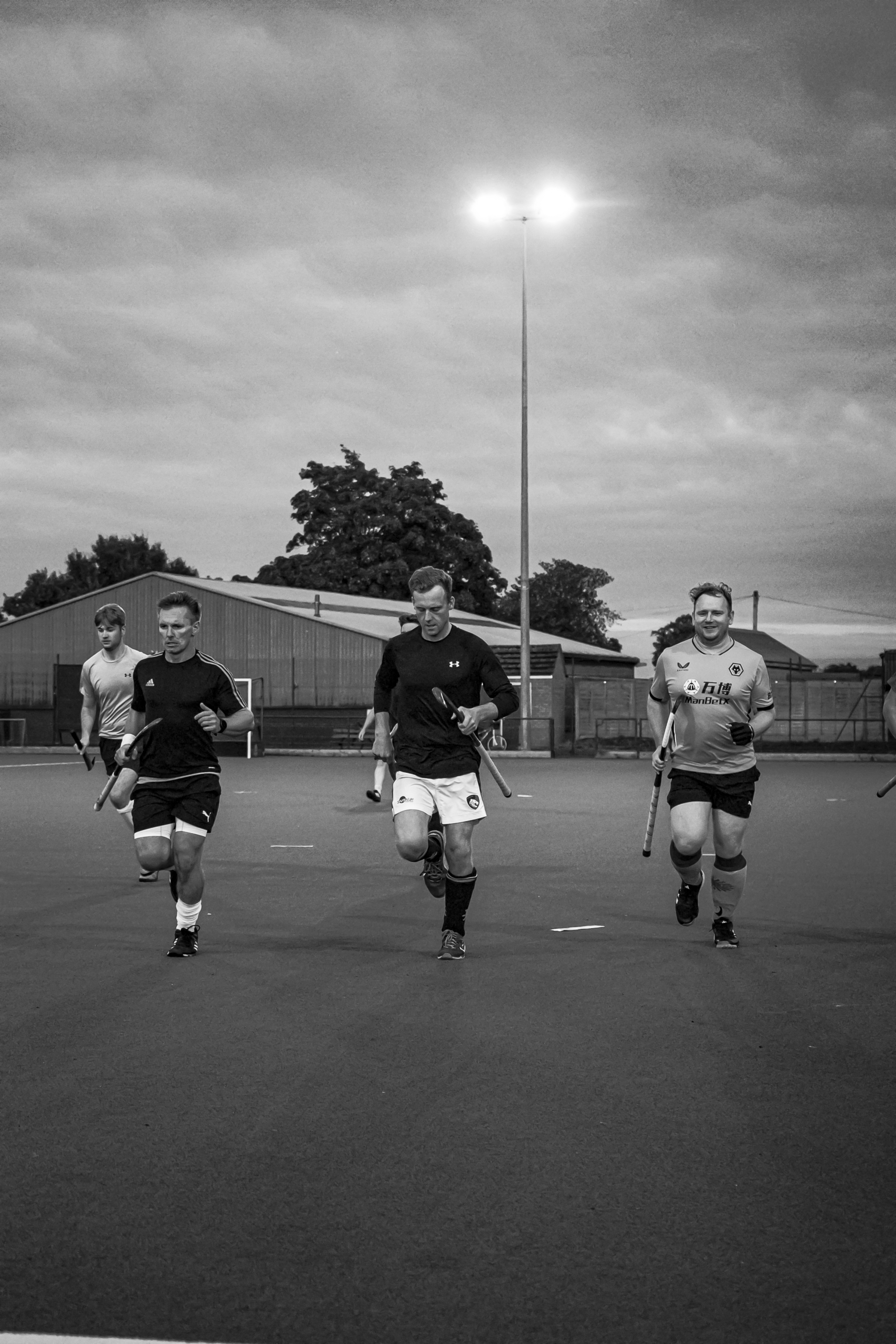 Oundle Hockey Club training