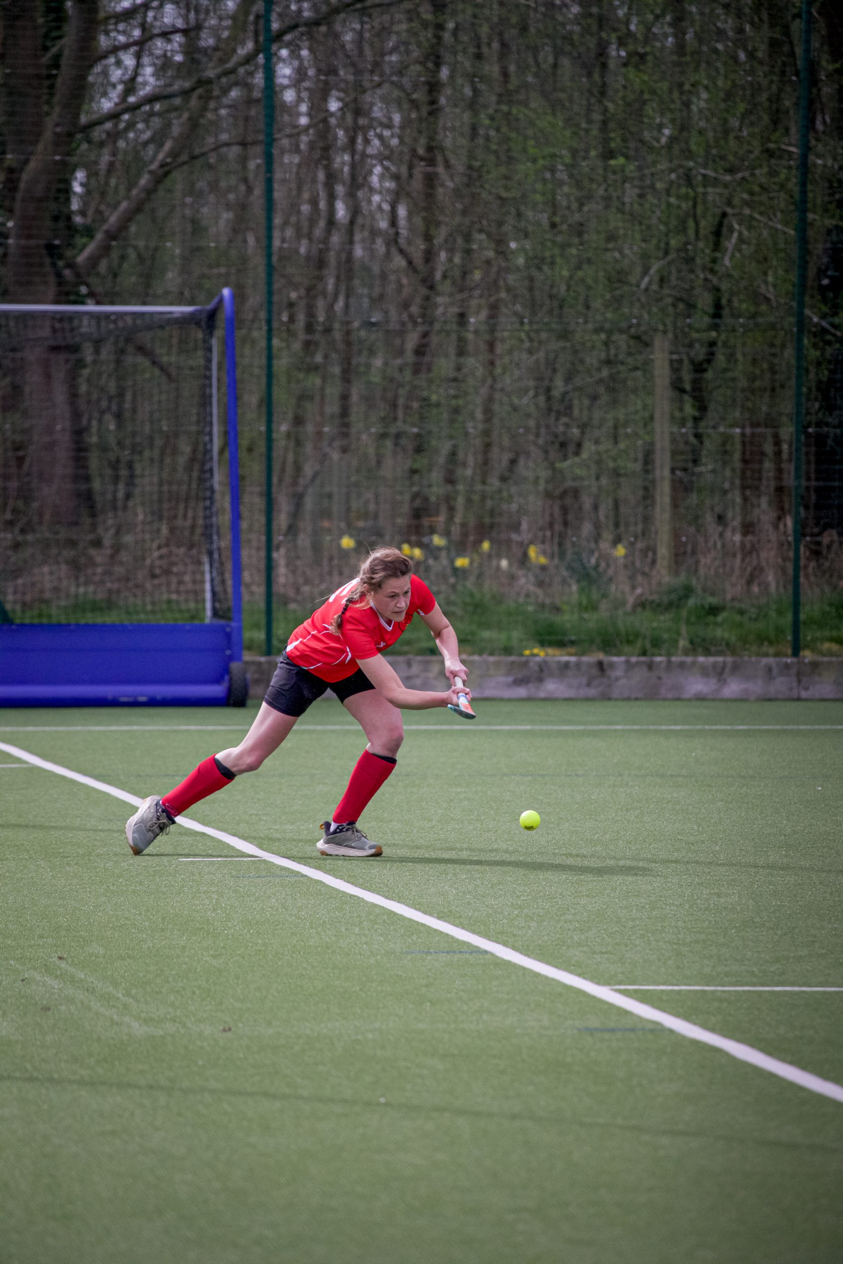 Oundle Women's XI match action