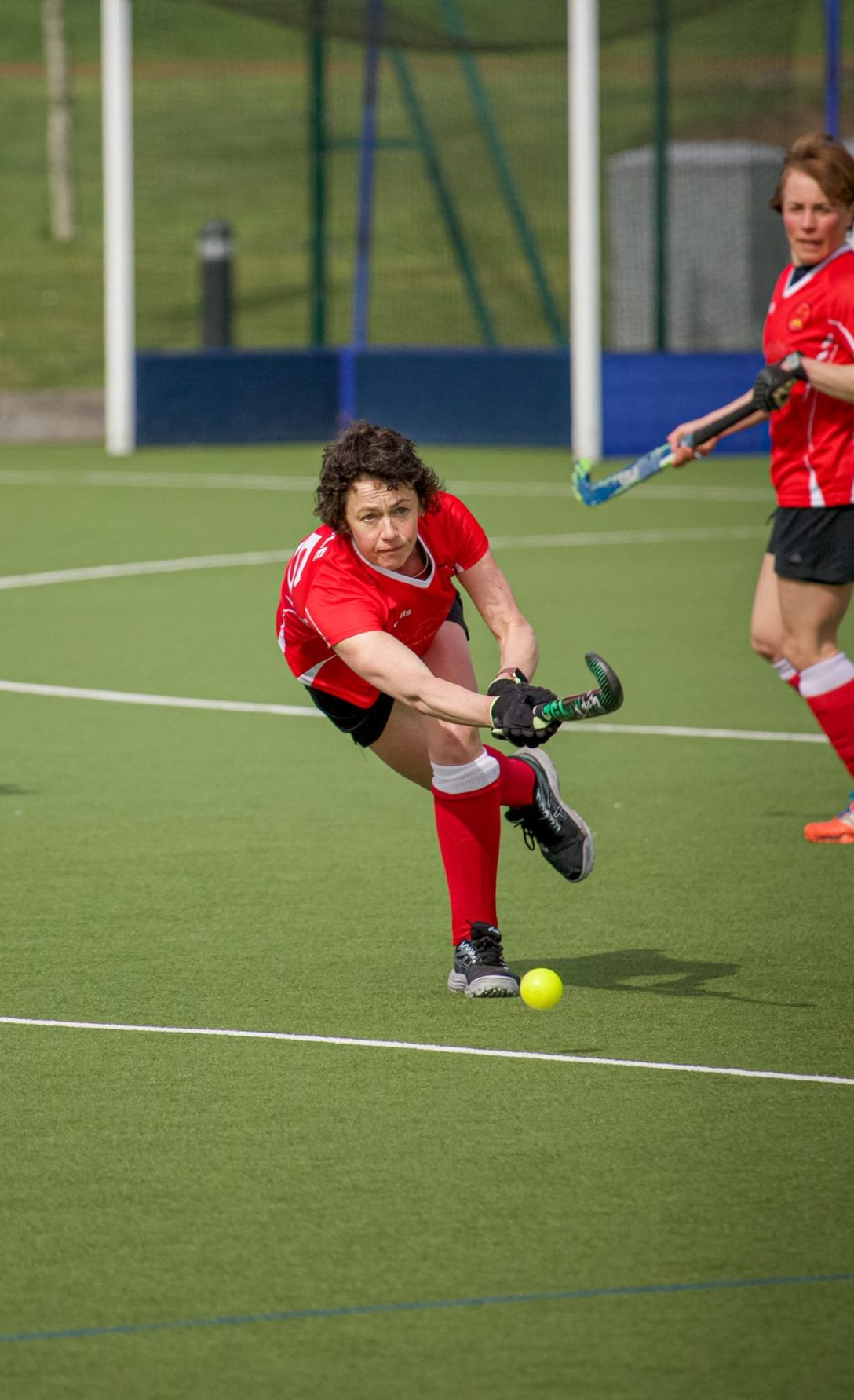 Oundle Hockey Club women's player in action