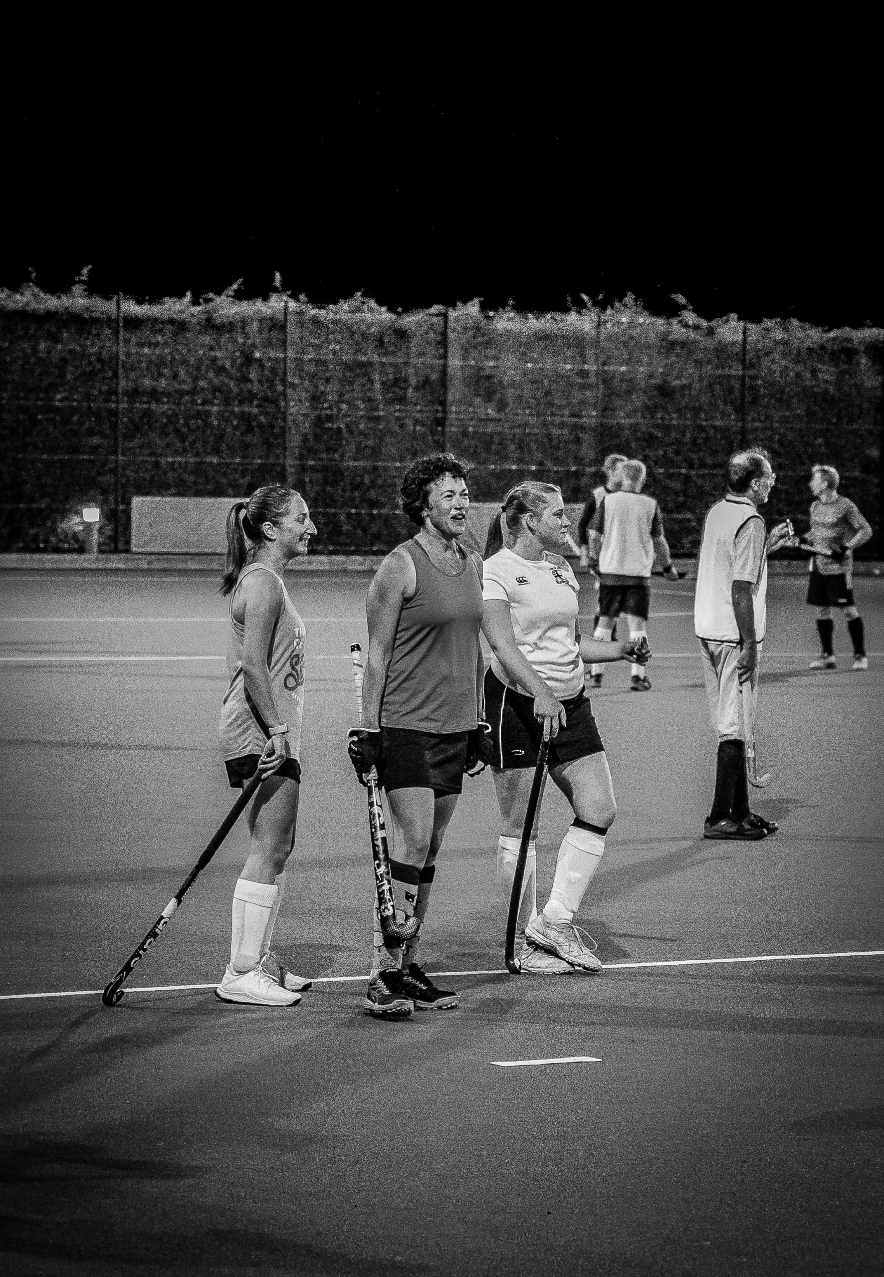 Oundle Hockey Club women's training