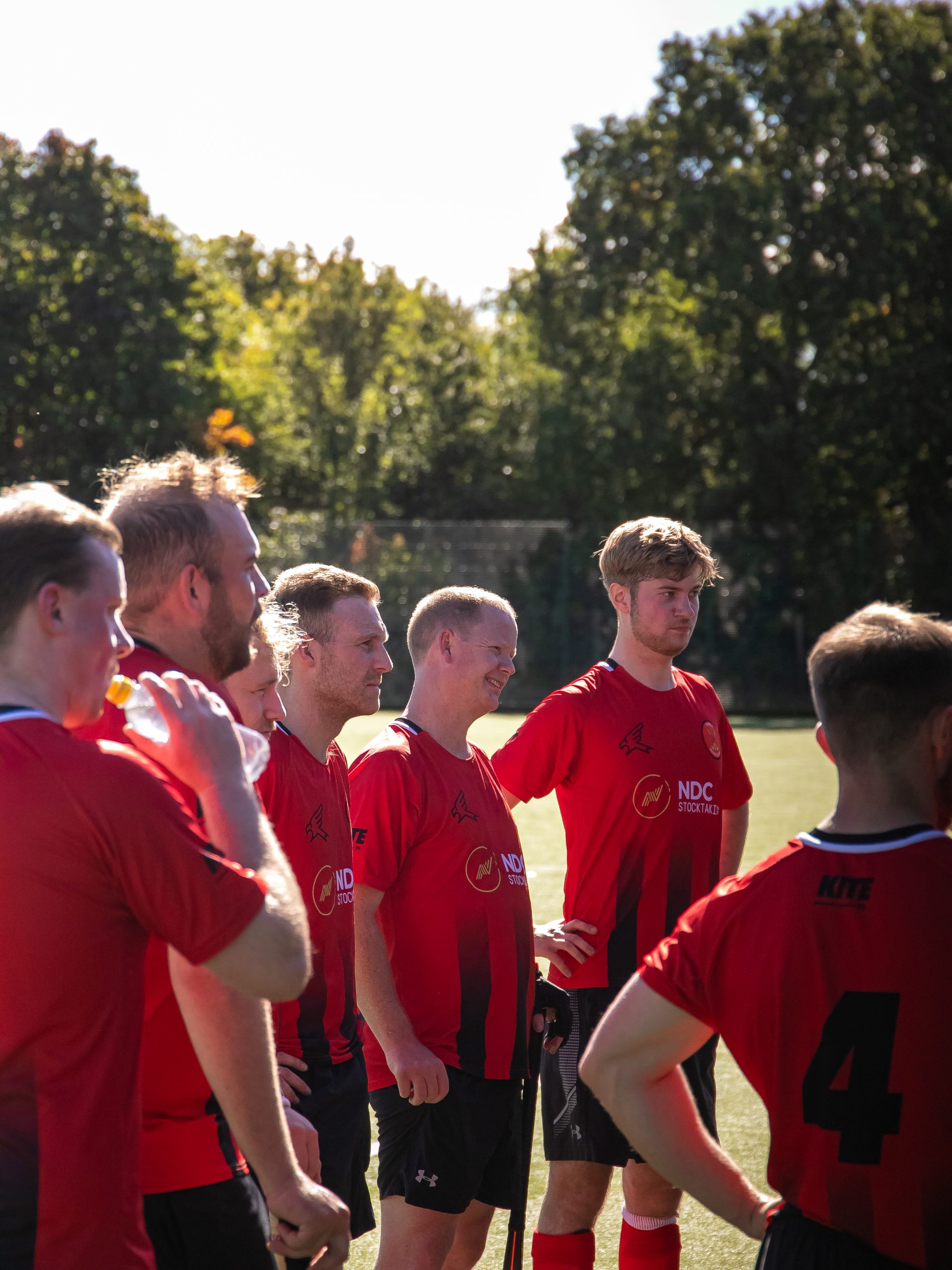 Oundle Men's XI match action